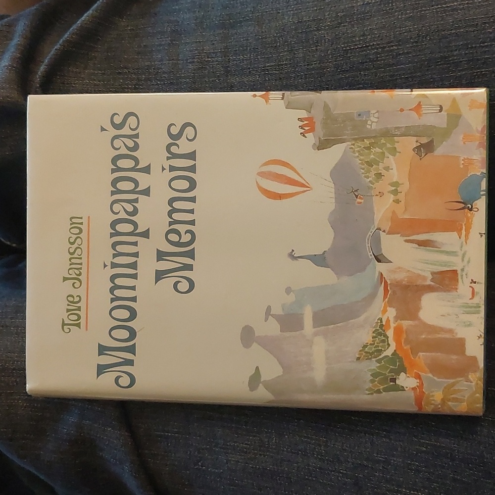 Moominpappa's Memoirs book 3